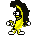 Hair — a dancing banana meme