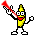 Jazz — a dancing banana meme