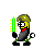Jedi — a dancing banana meme