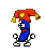 Jester — a dancing banana meme
