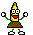 Kilt — a dancing banana meme