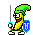 Link — a dancing banana meme