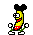 Mickeymouse — a dancing banana meme