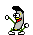Mullet — a dancing banana meme