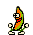 Orange Green — a dancing banana meme