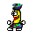 Outfit — a dancing banana meme