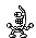 Outline — a dancing banana meme