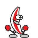 Flash Banana Red — a dancing banana meme