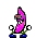 Nerdy Pink — a dancing banana meme