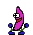 Pink Blue — a dancing banana meme