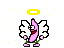 Pinkangel — a dancing banana meme
