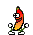 Redorange — a dancing banana meme