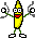 Restrained — a dancing banana meme