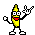 Rock — a dancing banana meme