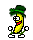 Saintpattys — a dancing banana meme