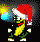 Santahat Cosmic — a dancing banana meme