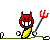 Satan Splits — a dancing banana meme