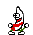 Scarf — a dancing banana meme