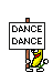 Dance Sign — a dancing banana meme