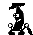 Silhouette — a dancing banana meme