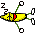 Sleep — a dancing banana meme