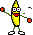 Slow — a dancing banana meme