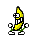 Smile — a dancing banana meme