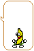 Speechbubble — a dancing banana meme