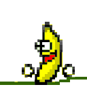 Split — a dancing banana meme