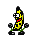 Spots — a dancing banana meme