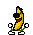 Sunglasses — a dancing banana meme