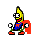 Superman — a dancing banana meme