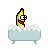 Table — a dancing banana meme