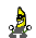 Thief — a dancing banana meme