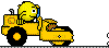 Tractor — a dancing banana meme