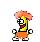 Tropical2 — a dancing banana meme
