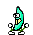 Ugly — a dancing banana meme