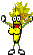 Voluptous — a dancing banana meme