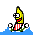 Water — a dancing banana meme
