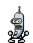 Bender — a dancing banana meme