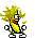 Blonde — a dancing banana meme