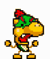 Bowser — a dancing banana meme
