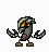 Xenomorph — a dancing banana meme