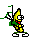 Bagpipe — a dancing banana meme