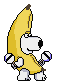 Brian — a dancing banana meme