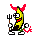 Pitchfork Devil — a dancing banana meme