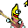 Guitar — a dancing banana meme