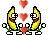 In Love — a dancing banana meme