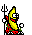 Satan — a dancing banana meme