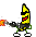 Shooting — a dancing banana meme